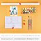 Sea Turtle Paint by Numbers Kit – 16 x 20 Inch DIY Ocean & Nautical Painting for Adults and Kids, Beginner-Friendly Craft Gift